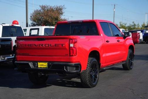 2021 Chevrolet Silverado 1500 LT Trail Boss