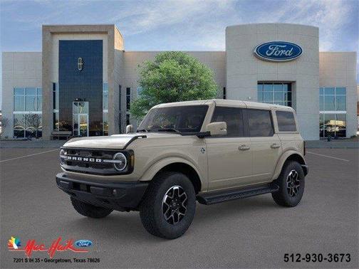 2025 Ford Bronco Outer Banks