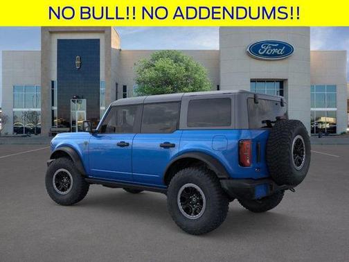 2026 Ford Bronco Badlands