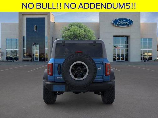 2026 Ford Bronco Badlands