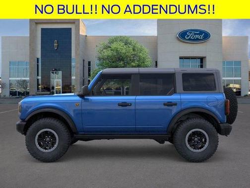 2026 Ford Bronco Badlands
