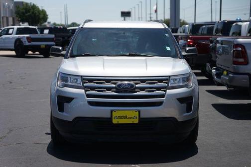 Ingot Silver 2018 Ford Explorer Base