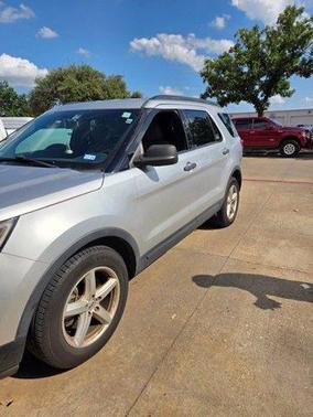 Ingot Silver 2018 Ford Explorer Base