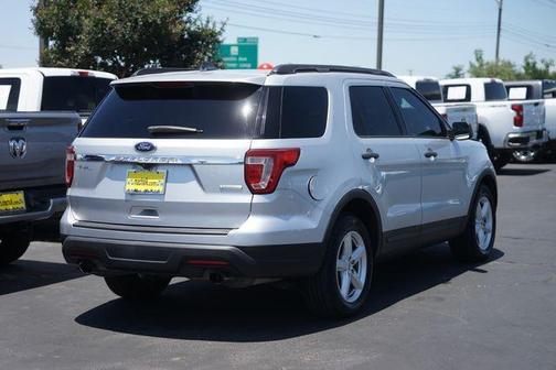 Ingot Silver 2018 Ford Explorer Base