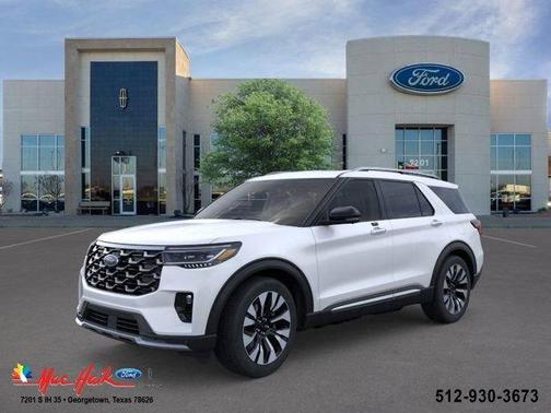2026 Ford Explorer Platinum