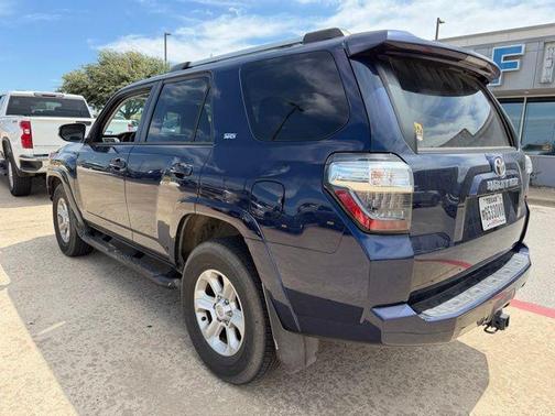 Nautical Blue Metallic 2023 Toyota 4Runner SR5 Premium