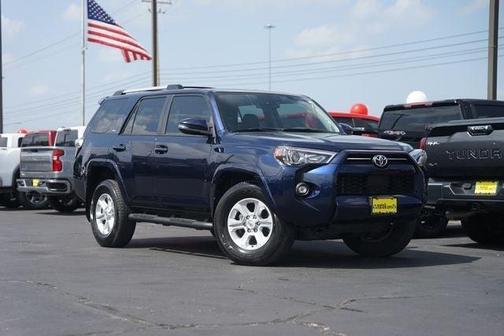 Nautical Blue Metallic 2023 Toyota 4Runner SR5 Premium
