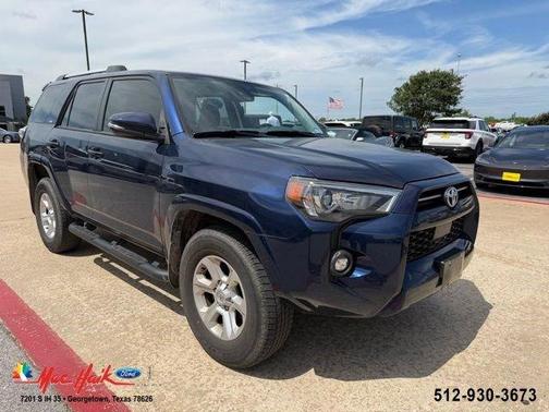 Nautical Blue Metallic 2023 Toyota 4Runner SR5 Premium