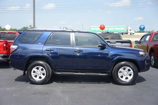 Nautical Blue Metallic 2023 Toyota 4Runner SR5 Premium
