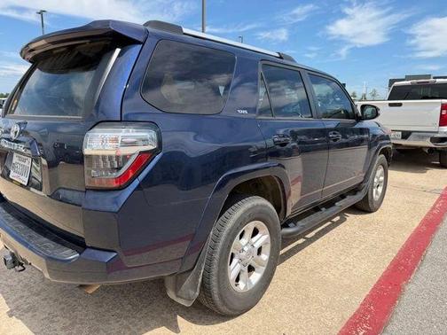 Nautical Blue Metallic 2023 Toyota 4Runner SR5 Premium
