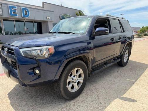 Nautical Blue Metallic 2023 Toyota 4Runner SR5 Premium