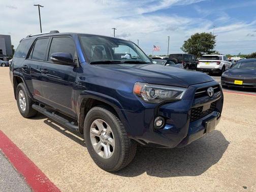 Nautical Blue Metallic 2023 Toyota 4Runner SR5 Premium