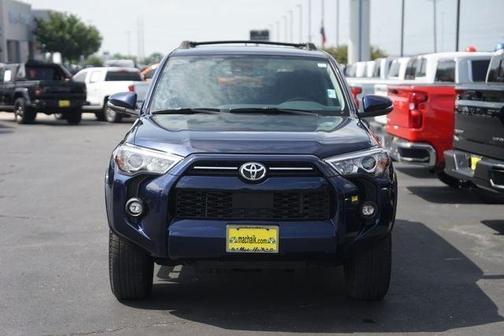 Nautical Blue Metallic 2023 Toyota 4Runner SR5 Premium