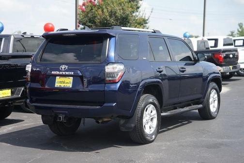 Nautical Blue Metallic 2023 Toyota 4Runner SR5 Premium