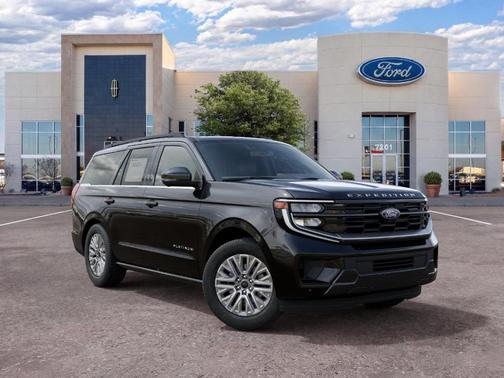 Black Metallic 2027 Ford Expedition Platinum