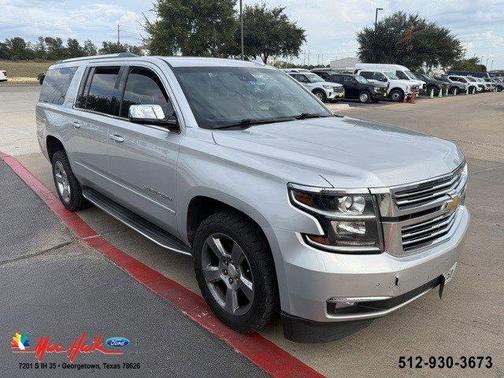 2018 Chevrolet Suburban Premier
