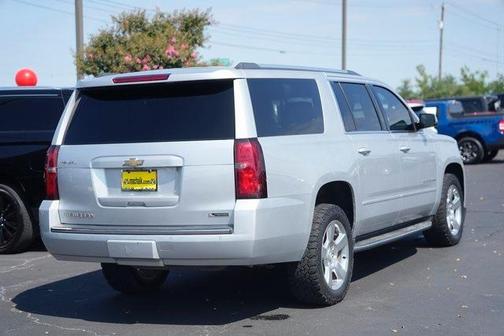 2018 Chevrolet Suburban Premier