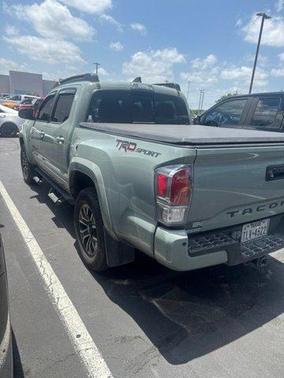 Lunar Rock 2023 Toyota Tacoma TRD Sport
