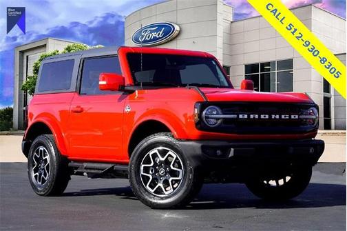 2023 Ford Bronco Outer Banks