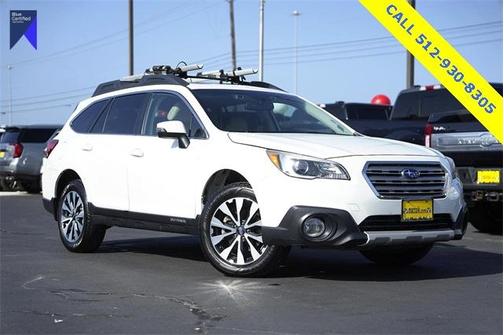 2016 Subaru Outback 2.5i Limited