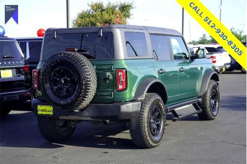 2023 Ford Bronco Wildtrak