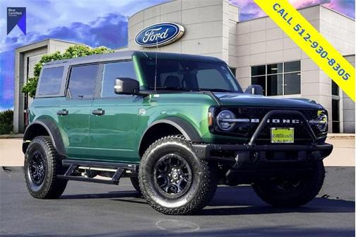 2023 Ford Bronco Wildtrak
