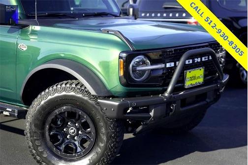 2023 Ford Bronco Wildtrak