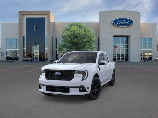 Space White Metallic 2026 Ford Maverick Lobo Standard