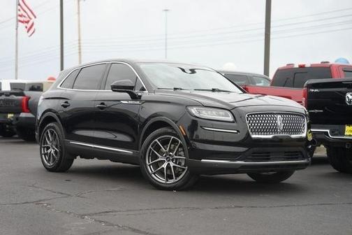 Black 2021 Lincoln Nautilus Standard