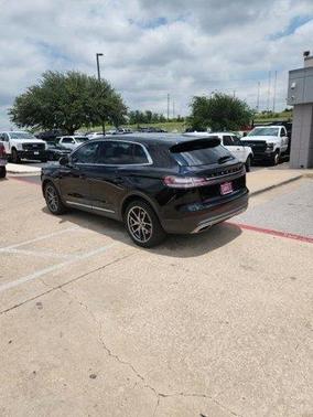 Black 2021 Lincoln Nautilus Standard