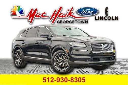 Black 2021 Lincoln Nautilus Standard