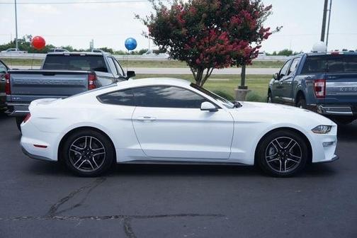 Oxford White 2018 Ford Mustang EcoBoost