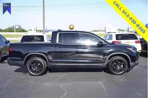 2022 Honda Ridgeline Black Edition