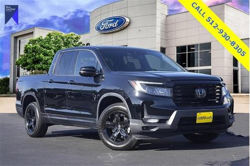 2022 Honda Ridgeline Black Edition