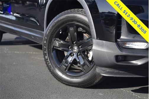 2022 Honda Ridgeline Black Edition