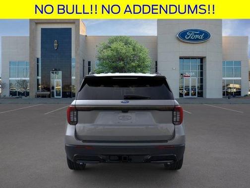 Carbonized Gray Metallic 2026 Ford Explorer ST-Line