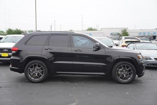 Diamond Black 2020 Jeep Grand Cherokee Limited