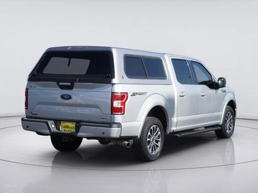 Ingot Silver 2018 Ford F-150 XLT