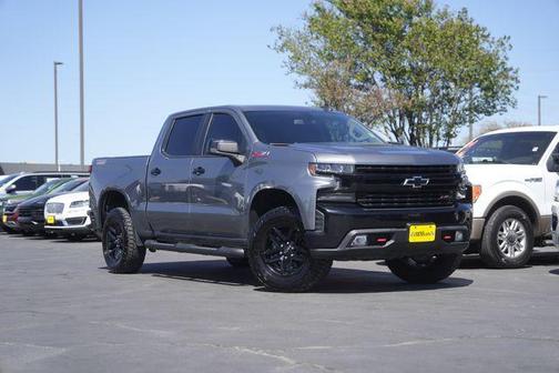 Satin Steel Metallic 2020 Chevrolet Silverado 1500 LT Trail Boss