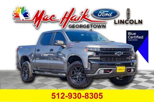 Satin Steel Metallic 2020 Chevrolet Silverado 1500 LT Trail Boss