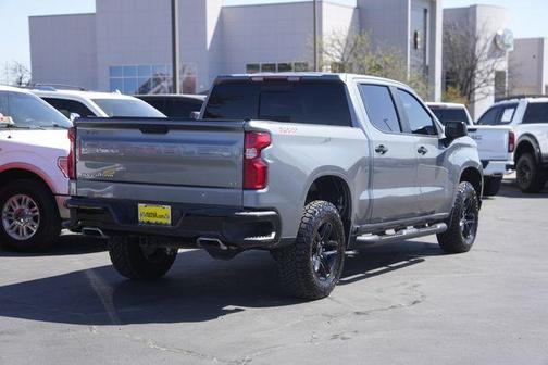 Satin Steel Metallic 2020 Chevrolet Silverado 1500 LT Trail Boss
