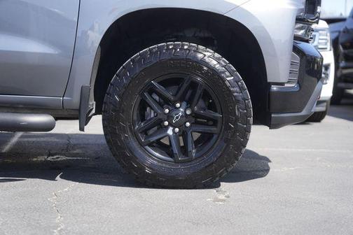 Satin Steel Metallic 2020 Chevrolet Silverado 1500 LT Trail Boss
