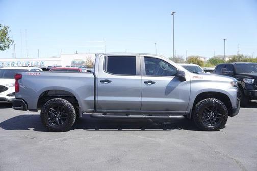 Satin Steel Metallic 2020 Chevrolet Silverado 1500 LT Trail Boss