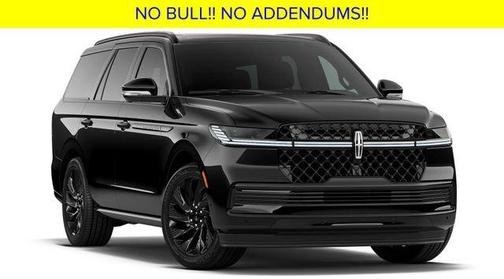 Black Metallic 2026 Lincoln Navigator Reserve