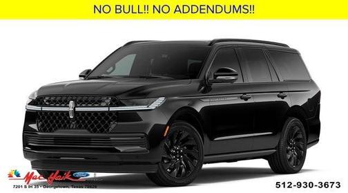 Black Metallic 2026 Lincoln Navigator Reserve