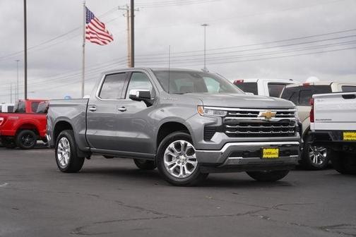 Sterling Gray Metallic 2023 Chevrolet Silverado 1500 LTZ