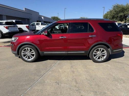 2019 Ford Explorer Limited