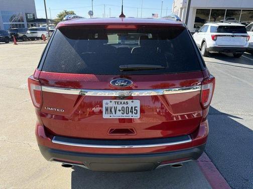 2019 Ford Explorer Limited