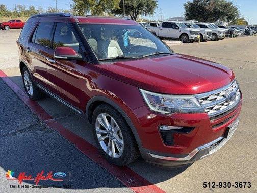 2019 Ford Explorer Limited