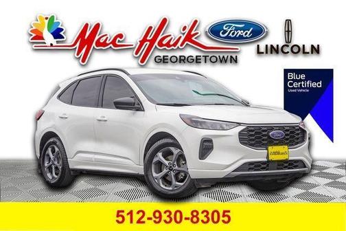 White Metallic 2023 Ford Escape ST-Line
